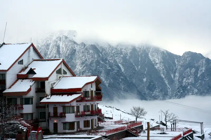 Auli ski Resort