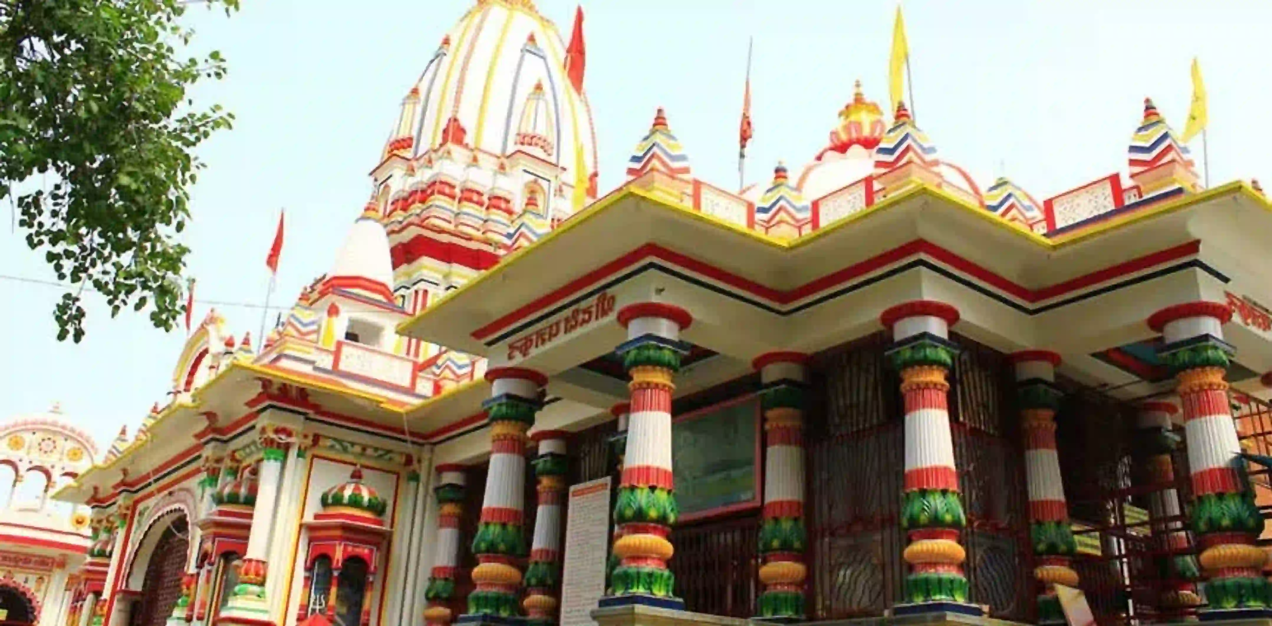 Daksh Prajapati temple in Haridwar