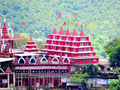 Shiv Temple in Mussoorie